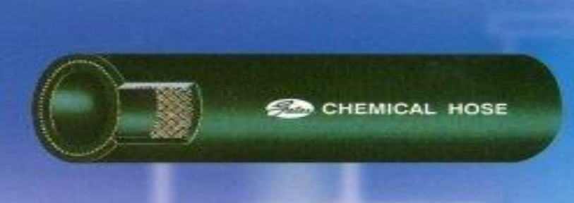 Chemical Hose – EPDM/PTFE High-Temp Chemical Hose, Textile or Wire Reinforced for Acid, Solvent Transfer, Corrosion Resistant Custom Lengths Available